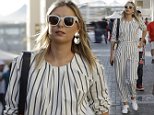 Maria Sharapova shows off her ace figure in at Grand Prix