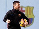 Valencia vs Barca, LIVE: Can Messi and co widen point gap?