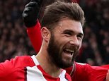 Southampton 4-1 Everton: Austin seals win with a brace