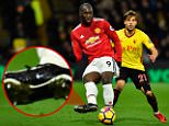 Mourinho: Lukaku form down to having no boot sponsor