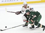 Anisimov nets late power-play goal, Blackhawks beat Wild 2-0