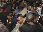 Disbelief as 'most wanted' Indonesia politician hospitalized