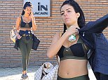 Georgina Rodriguez shows off post-baby body