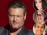 Blake Shelton comforts mourning Massachusetts school