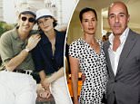 Matt Lauer's wife 'flees to Holland'