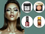 How to achieve metallic eyes this festive season