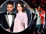 The Weeknd jokes about his 'long-distance relationship'