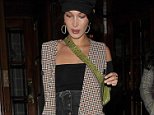 Chic Bella Hadid commands attention in 90s-inspired getup