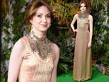 Karen Gillan attends London  premiere of Jumanji