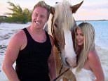 Kim Zolciak and family enjoy vacation in Turks and Caicos