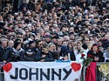 Thousands line Paris streets for Johnny Hallyday funeral