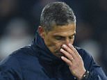 Alarm bells ringing for Brighton after Huddersfield defeat