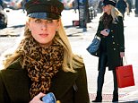 Pregnant Nicky Hilton Rothschild bundles up her baby bump