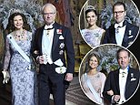 The Swedish royal family holds Nobel Prize dinner  