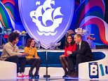 The Duke and Duchess of Cambridge visit the Blue Peter set