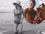 Phoebe Burgess shows off taut torso in Fiji