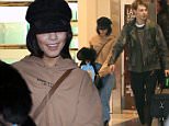 Vanessa Hudgens at LAX with boyfriend Austin Butler