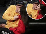 Emily Ratajkowski watches basketball game in New York City