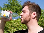 German man drinks at least 20 litres of water each day