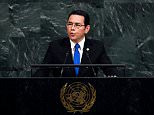 Guatemala to move its Israeli embassy to Jerusalem