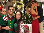 Bouchard runs off Xmas dinner and demands mistletoe kisses