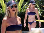 Roxy Jacenko's painful sunburn during Gold Coast holiday