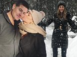 Australian celebs who fled summer to enjoy white Christmas