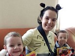 Russian woman who had hands cut off is reunited with sons