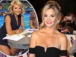 Helen Skelton showers pole dancers with praise