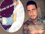 Jeremy McConnell slams girlfriend cross-dressing claims