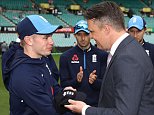 Things you missed from the Ashes, day one at the SCG