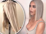 Kim Kardashian teases her next hair transformation