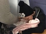 Boy pictured holding baby sister the day before he died