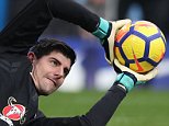 Thibaut Courtois latest Chelsea injury absentee