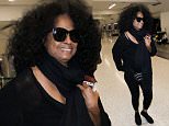 Diana Ross looks relaxed after holiday before her new tour