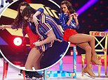 Dancing on Ice: Brooke Vincent suffers fashion faux pas