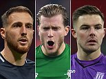 Jack Butland or Jan Oblak could replace Loris Karius