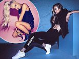 Gigi Hadid flaunts toned abs with Ariana Grande for Reebok