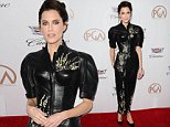 Allison Williams dazzles at 2018 Producers Guild Awards   