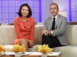 Ann Curry didn't celebrate Matt Lauer axed because of NDA