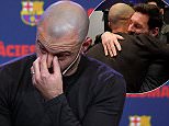 Barcelona hold farewell ceremony for Javier Mascherano