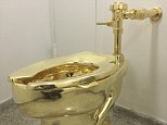 Guggenheim offers Trump a golden TOILET