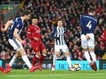 Liverpool 1-2 West Brom, FA Cup LIVE