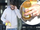 Liam Hemsworth sports 'wedding band' on his ring finger