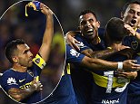 Carlos Tevez delighted to be back at Boca Juniors