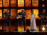 Country music stars remember Las Vegas victims at Grammys