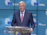 Brussels draws red lines for Brexit transition deal talks