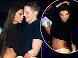 Katie Price looks worse for wear in Bangor nightclub