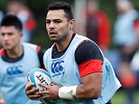 Ben Te'o starts at outside centre for England in Italy