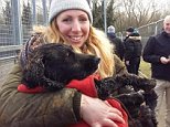 Spaniel rescued after spending three days trapped in pipe